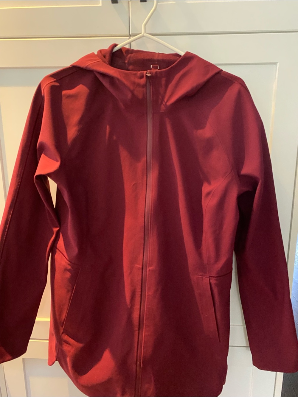Lululemon burgandy light weight jacket